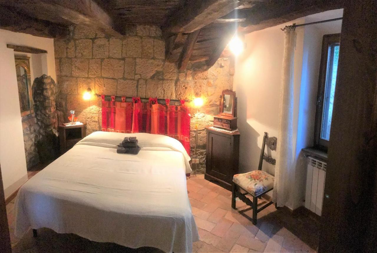 皮蒂利亚诺La Casa Nel Tufo公寓 外观 照片