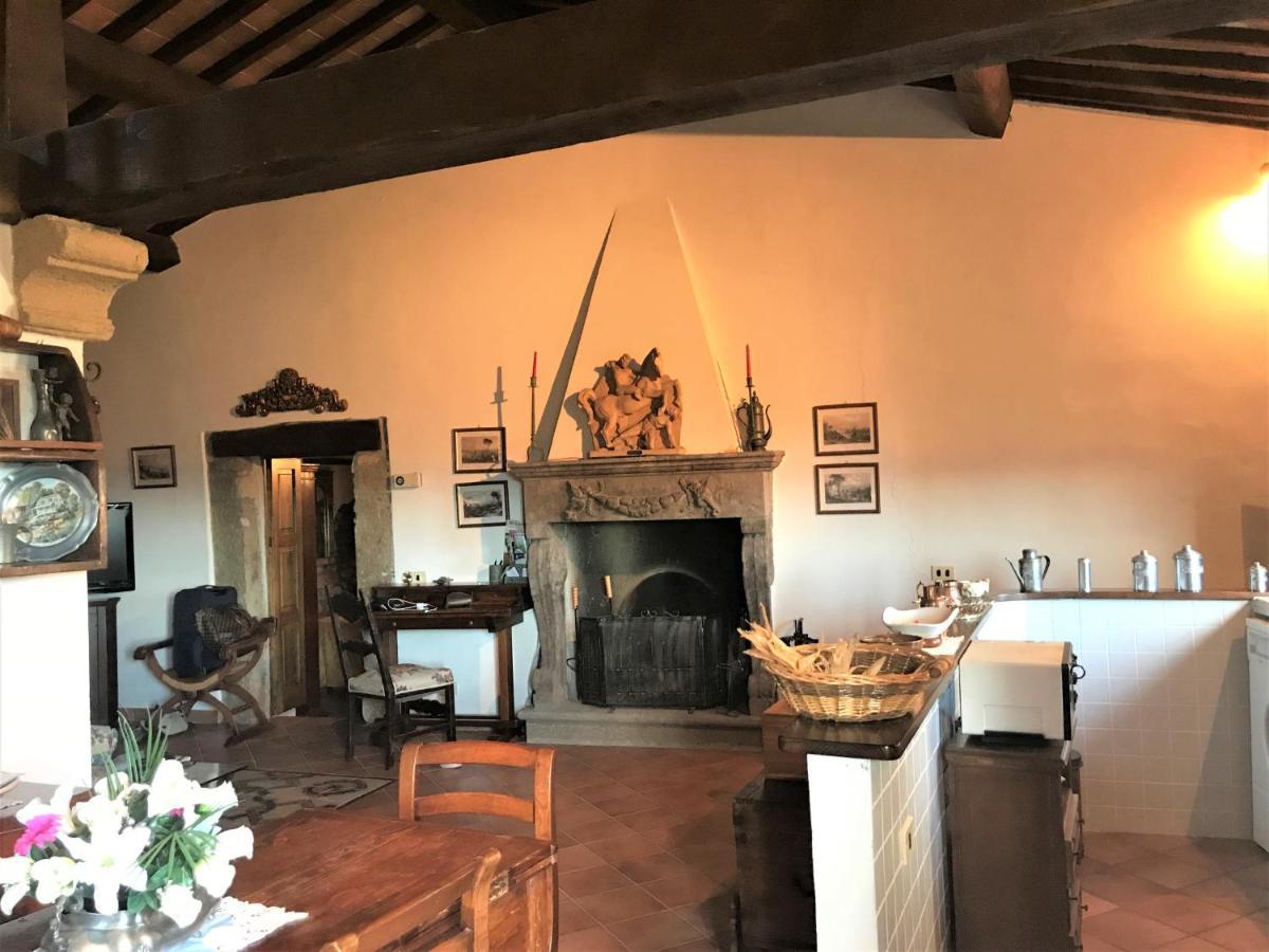 皮蒂利亚诺La Casa Nel Tufo公寓 外观 照片